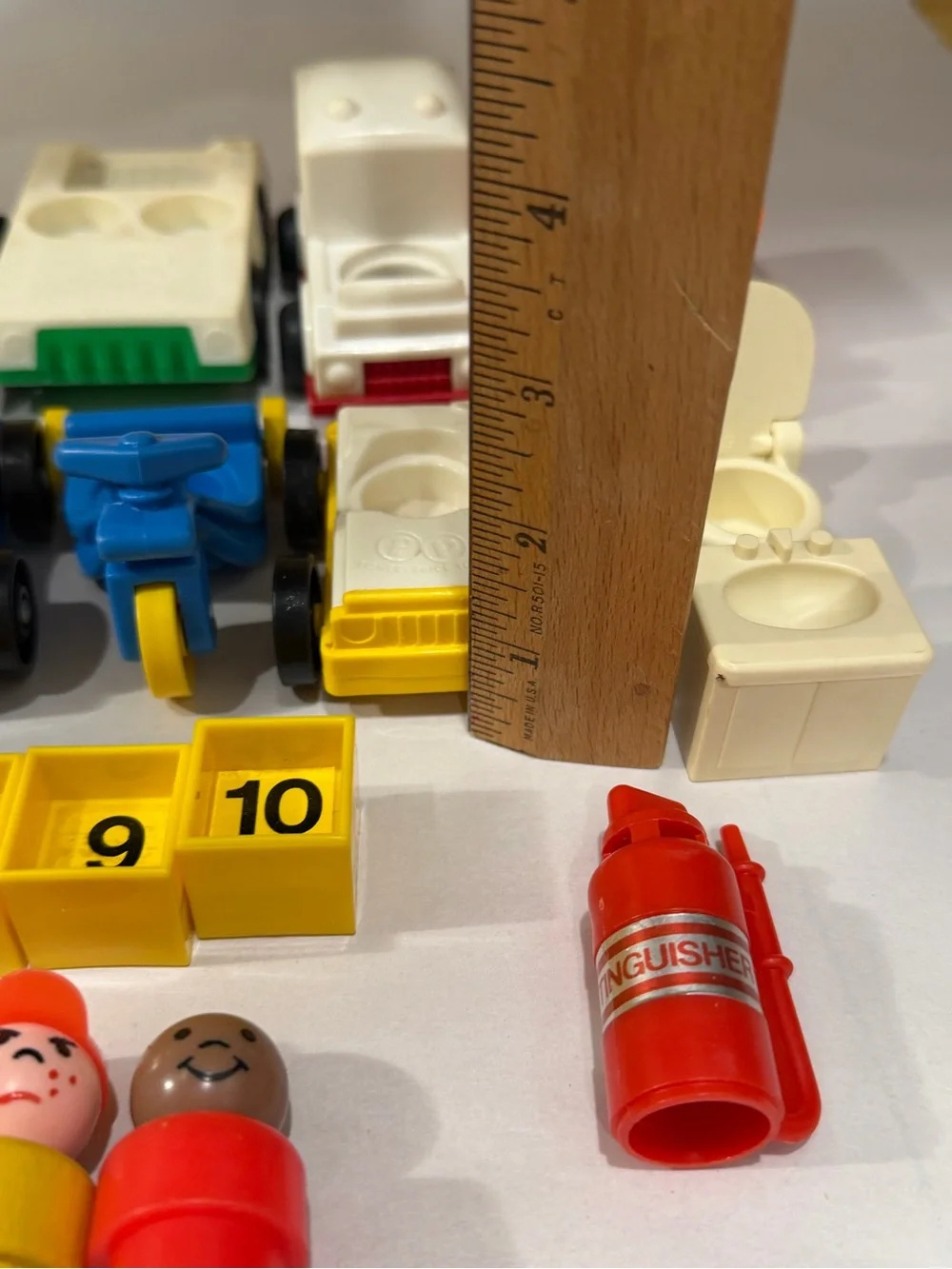 1973 Fisher Price Play toy car and more lot